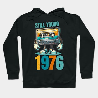 Still Young 1976- Vintage Cassette Tape Hoodie